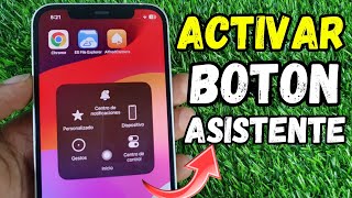 Como Activar el Botón de INICIO en Cualquier iPhone  Activar botón Home ✅ [upl. by Ylrrad]