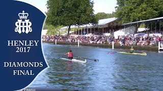 Diamonds Final  Graves v Dunham  Henley 2017 [upl. by Llener]