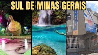 🟢 Veja 3 Cidades do SUL de MINAS GERAIS para Conhecer [upl. by Oryaj]