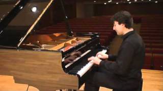 Baldassare Galuppi  SONATA No 5 in C major by Vadim Chaimovich [upl. by Natascha]