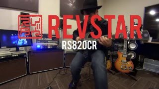 Yamaha Revstar RS820CR 電吉他  增田正治老師好評推薦 [upl. by Hepsoj]