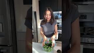 my go toooooo kale healthyrecipes healthymeals easyrecipes [upl. by Ianteen]