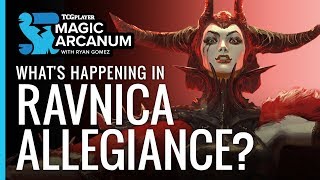 Whats Happening in Ravnica Allegiance  Magic Arcanum [upl. by Malim873]