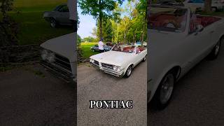 🫠 Sweet Sounding 64 Pontiac Lemans Convertible carshow musclecar exhaustsound [upl. by Rednael]