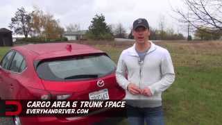 Heres the 2014 Mazda3 Review on Everyman Driver [upl. by Gerta]