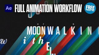 Moonwalking with Einstein  After Effects Animation Workflow [upl. by Cleres]