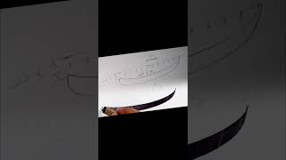 nastaliq Baa art trending viralvideo [upl. by Yticilef]