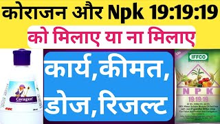 कोराजन और Npk 191919 को मिलाए या ना मिलाए ।Coragen vs Npk [upl. by Jc]