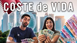 CUANTO CUESTA vivir en QATAR • Nuestro COSTE DE VIDA en DOHA por mes┃💰💸┃DOHABIBIS [upl. by Huttan954]