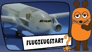 Flugzeugstart  Sachgeschichten mit Armin Maiwald [upl. by Yt302]