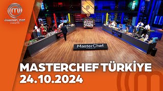 MasterChef Türkiye 24102024 Tanıtımı masterchefturkiye [upl. by Ynatsyd]