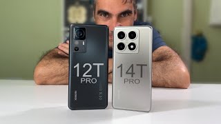 Xiaomi 14T Pro vs 12T Pro  ¿MERECE LA PENA CAMBIAR [upl. by Nagy205]