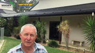 Testimonial  Keith Gascoine  Tallebudgera QLD  Heliocol Solar Pool Heating [upl. by Thin]