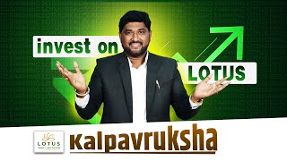 Invest on Lotus Kalpavruksha  It will triple after 5 years  lotus realty agro farming [upl. by Hesther934]