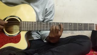 Neshar Bojha Intro Guitar Lesson  Popeye [upl. by Shapiro]