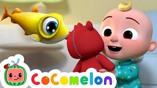 Fast Little Fhisy Bath Time 🐟 CoComelon Nursery Rhymes amp Kids Songs AD [upl. by Deth]