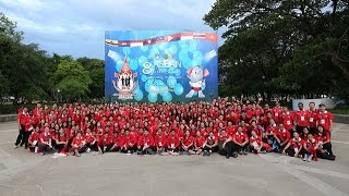 8th ASEAN Schools Games 2016  Games Highlights [upl. by Ahsirat]