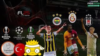 PES 21 amp FOOTBALL LIFE 25 Türkçe Announce v1 KURULUMTANITIM [upl. by Melisent]