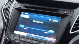 2013 HYUNDAI i40 SAT NAV SYSTEM [upl. by Mariken]