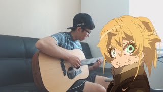 Youjo Senki OP  JINGO JUNGLE Acoustic Guitar Cover [upl. by Vinna243]