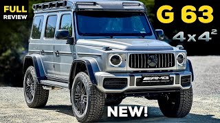 2024 MERCEDES AMG G63 4x4 Squared The Most BRUTAL G63 FULL InDepth Review V8 Sound [upl. by Carbrey395]