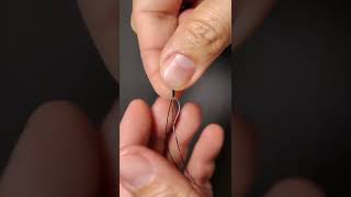 100 The Fastest and Easiest Way to Tie TKnot [upl. by Iadrahs957]