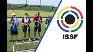 Trap Men Final  2018 ISSF World Cup Stage 5 in Siggiewi MLT [upl. by Marshal]