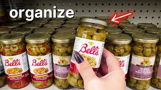 Public ASMR♻️Organizing Messy Shelf Spaces Lofi TappingScratching [upl. by Spieler211]