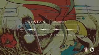 Capstan  Dissension lyric video [upl. by Nnoryt]