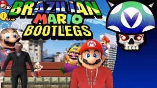 Vinesauce Joel  Brazilian Mario Bootlegs  Nintendo Wii [upl. by Franz]