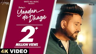 Yaadan De Dhage  Balraj  Punjabi Songs 2024  Punjabi Song 2024  Hamsayea [upl. by Leonie]