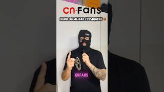 Cómo localizar tu 📦 cnfans cnfansfinds sneakers youtubeshort youtube shorts cnfanshaul haul [upl. by Ocsicnarf530]