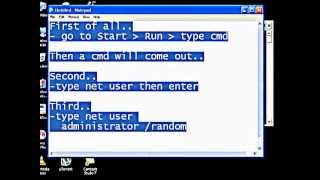 Easy way how to know administrator password [upl. by Itagaki]