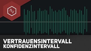 Was ist ein Vertrauensintervall  Konfidenzintervall [upl. by Tracie537]