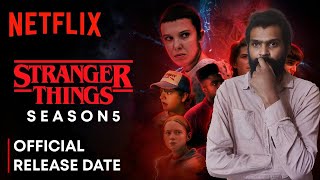 Stranger Things Season 5  Stranger Things Season 5 Release Date  Stranger Things 5  Netflix [upl. by Tripp]