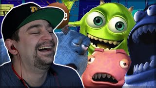 YAAAUHH  YTP  Monsters Stink REACTION [upl. by Avir]