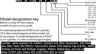 John deere digit vin decoder · new john deere digit vin decoder results [upl. by Vitale]