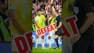 Paraguay vs Brazil FIFA World Cup 2026 Qualifier [upl. by Sheets]