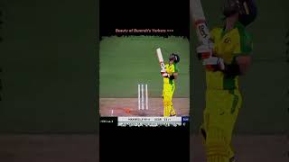 best Yorker by Bumrah in test cricket ipl2025 cricket testcricket ipl [upl. by Koralie]