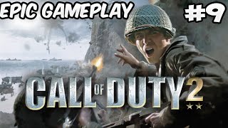 Call of Duty 2  Gameplay Walkthrough  Part 9    Russian Campaign  The Winter War [upl. by Odnala]