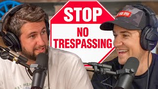 Trespassing Charges Micahs Driving Record and Kens WILD 4th of July  Life Wide Open Podcast 130 [upl. by Minabe]