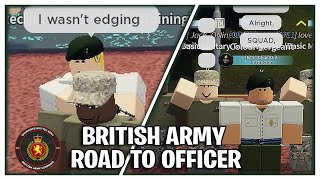 Worst Recruit Training ever  British Army Sharkuses ROAD TO OFFICER 1 [upl. by Aldora6]