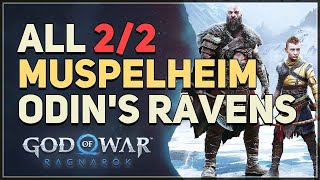 All Muspelheim Odins Ravens God of War Ragnarok [upl. by Thirzi84]