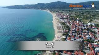 SARTI BEACH Barcino Tours letovanje [upl. by Button595]