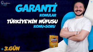 6 GÜNDE TYT  MSÜ COĞRAFYA 2025 📕 GARANTİ KONULAR KAMPI3 🌍 TÜRKİYENİN NÜFUSU KONU SORU [upl. by Flosser]