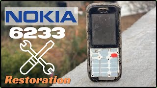 Nokia 6233 Restoration  Nokia 6233 disassembly assembly [upl. by Narmak915]