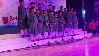 Cultural Program 2024 Part 3 Park International School amp College ishowspeed song [upl. by Swainson912]