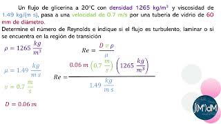 Número de Reynolds [upl. by Tacy840]