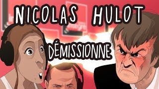 Nicolas Hulot démissionne  RÉSUMÉ   ACTU ANIMÉE 19 [upl. by Luoar]