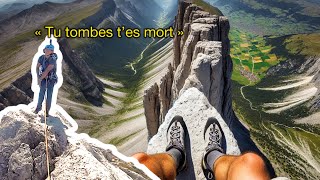 ON MARCHE SUR UNE ARÊTE VERTIGINEUSE [upl. by Aiam]